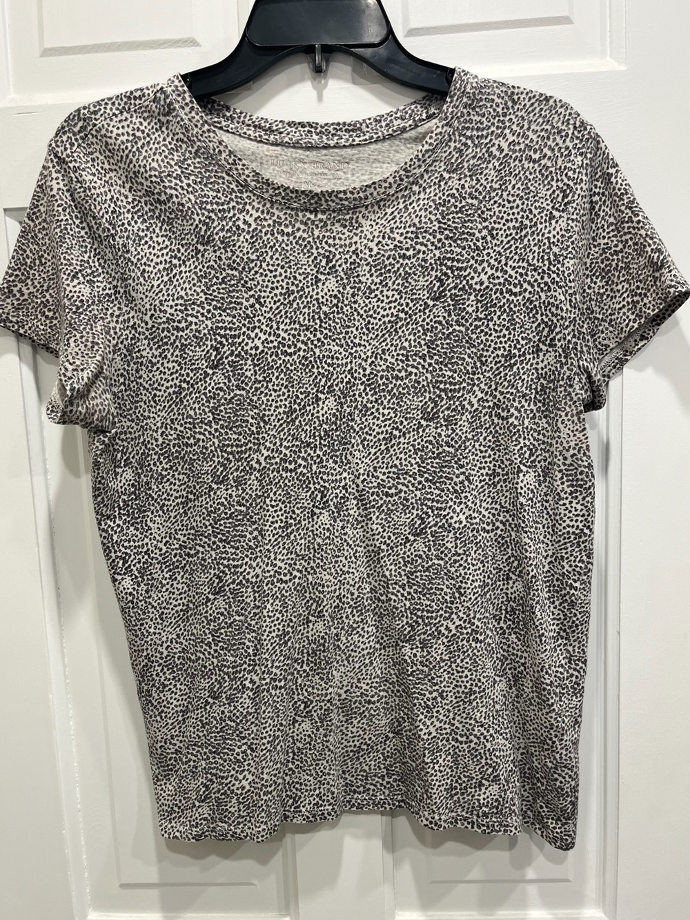 Lucky Brand Women’s Short Sleeve Animal Print